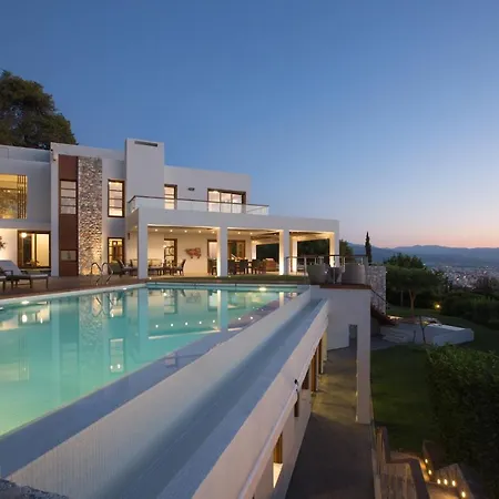 Villa Mikael's Home, Contemporary With Striking Architecture *